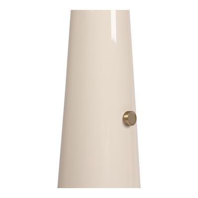 Lucide BARONE - Floor lamp - Ø 52,6 cm - 1xE27 - Cream - Vibes